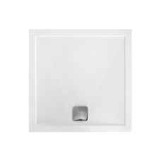 Square Anti Slip Ultraslim Shower Trays c/w Waste